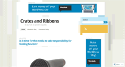 Desktop Screenshot of cratesandribbons.com
