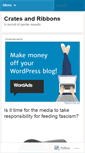 Mobile Screenshot of cratesandribbons.com